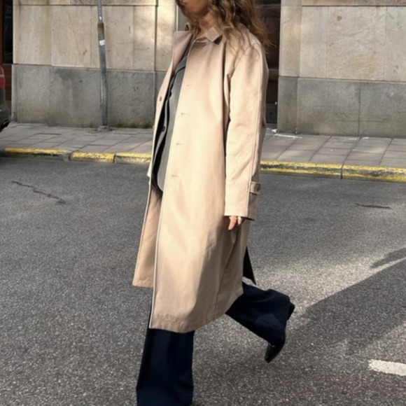 Vintage Trench Coats